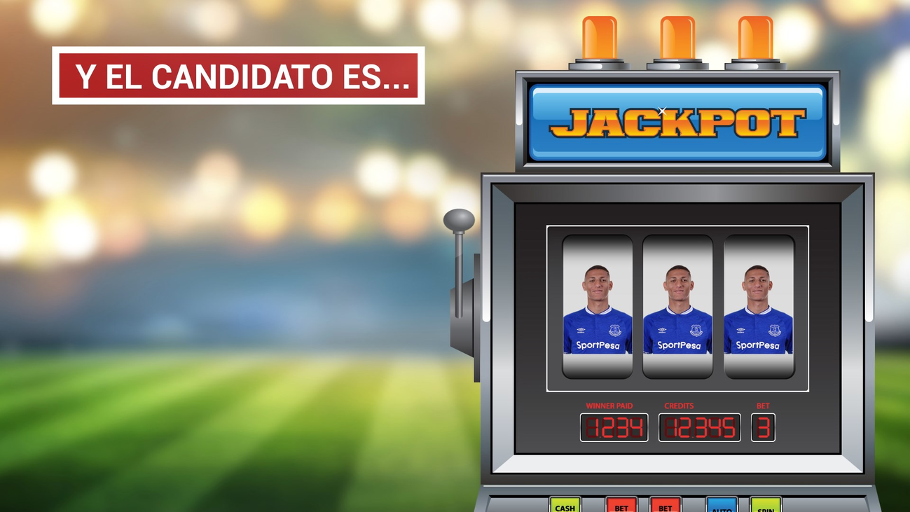 Richarlison, posible sustituto de Griezmann