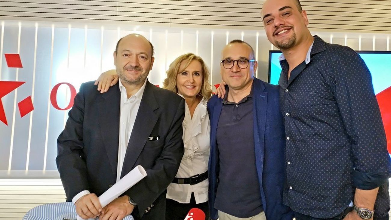 Hoy charlamos con Ferrán Boiza y Carlos Hidalgo