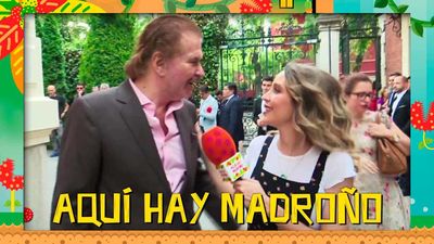 Aqui Hay Madroño en el desfile de Roberto Piazza