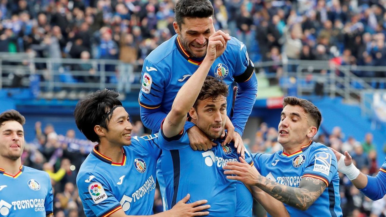 Mario Cotelo: "El Getafe nunca para"