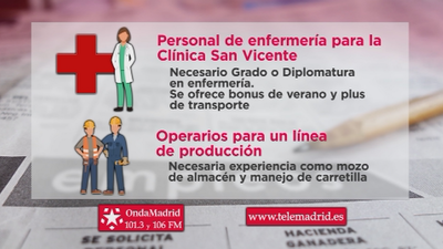 Se buscan operarios para trabajar en una línea de producción