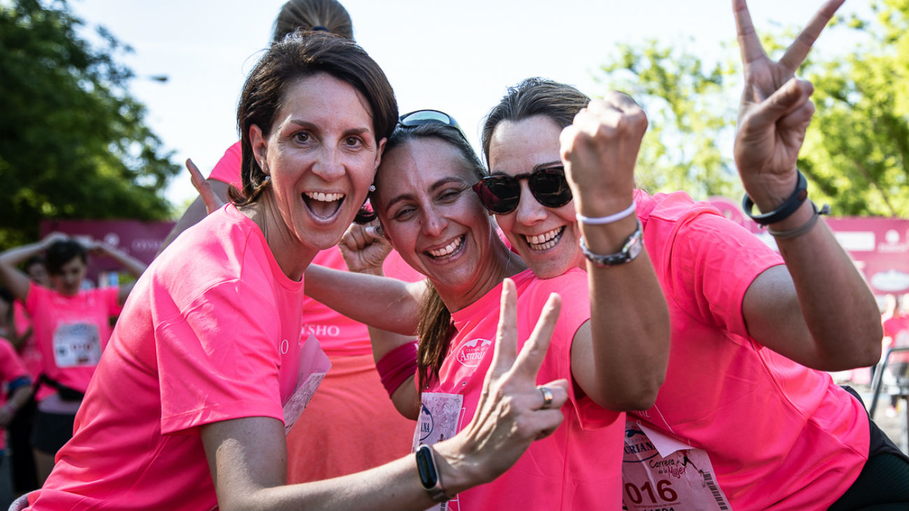 La Carrera de la Mujer de Madrid batió su récord de participación