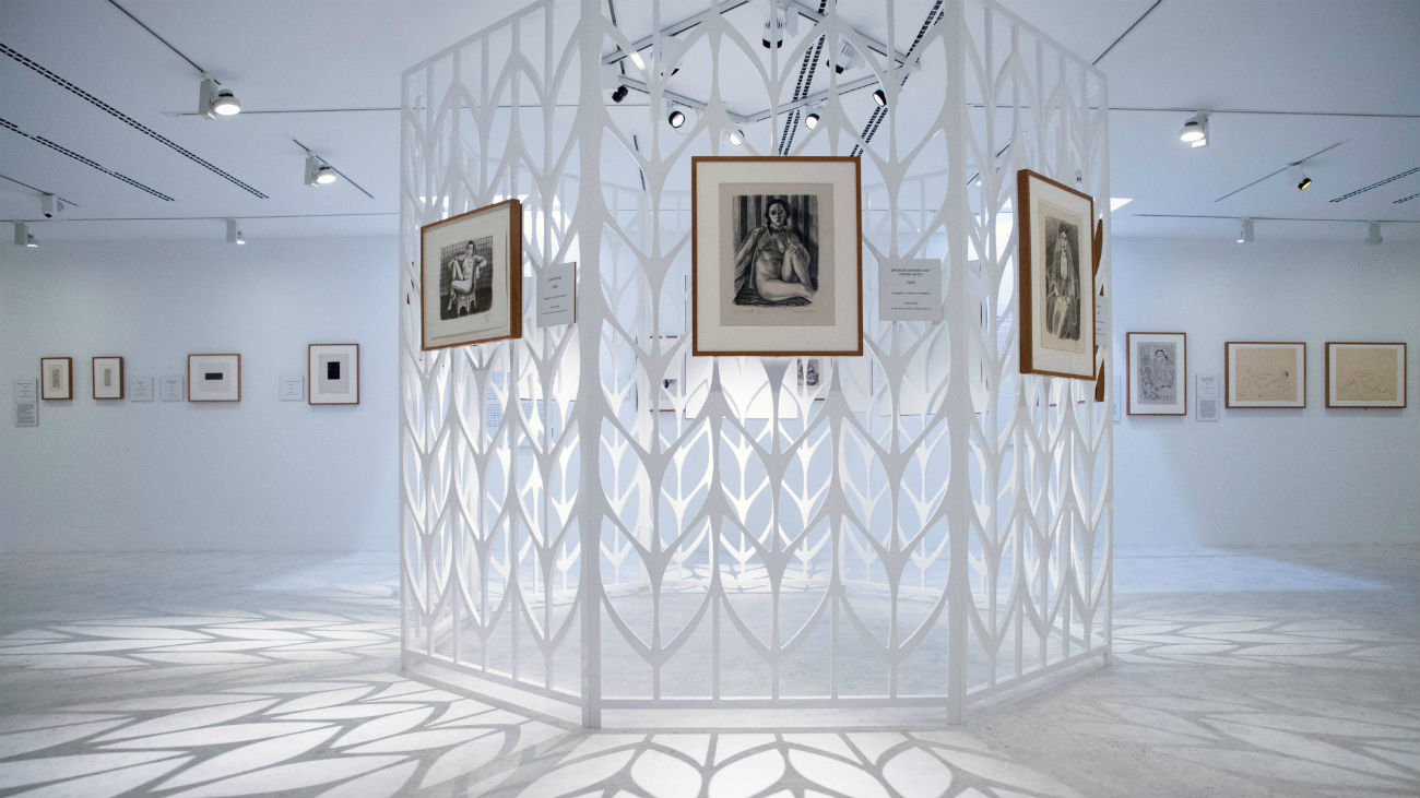 El 'Matisse' más desconocido en 63 grabados de la Fundación Canal