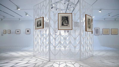 El 'Matisse' más desconocido en 63 grabados de la Fundación Canal