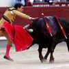 José Garrido, Álvaro Lorenzo y Joaquín Galdós con toros de Victoriano del Río en Cenicientos