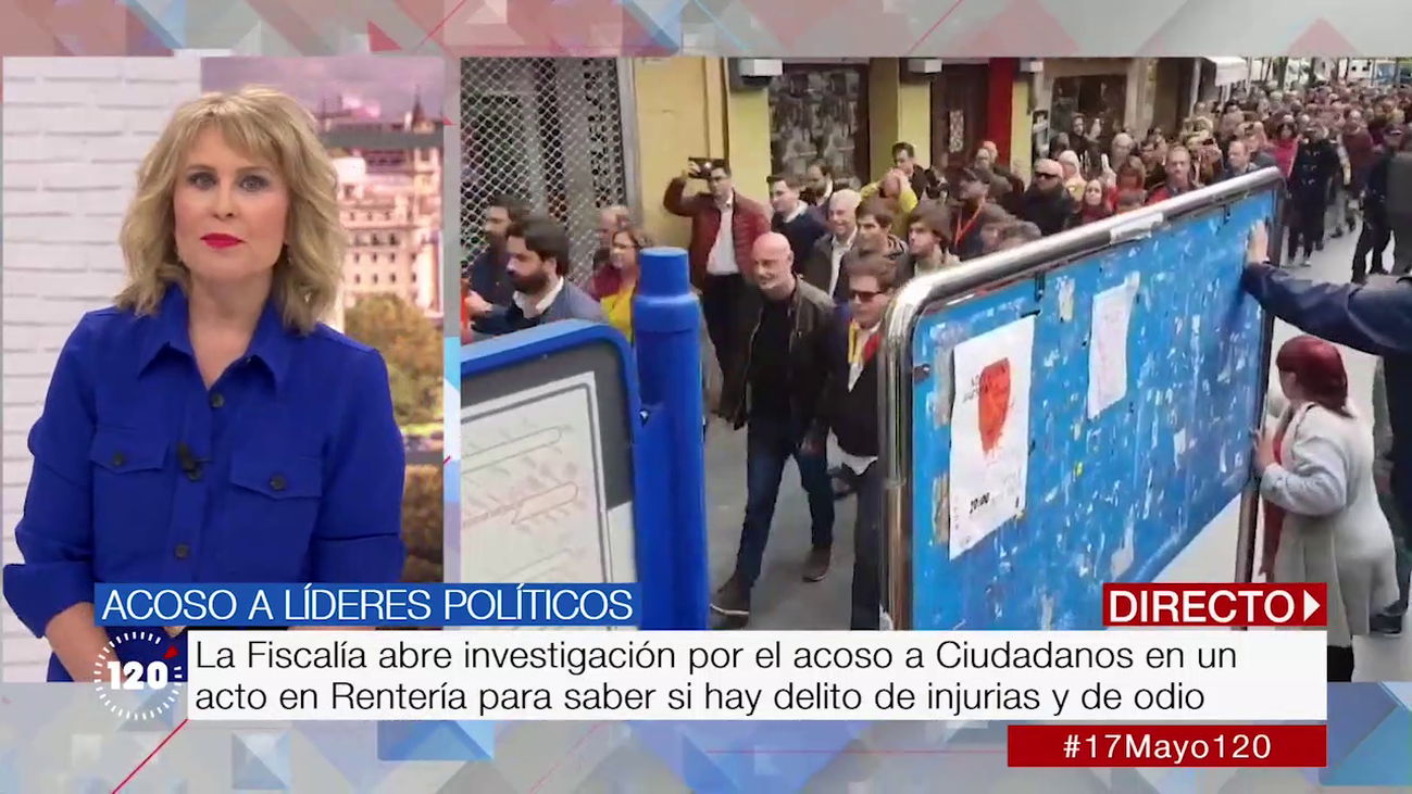 La Fiscalía investiga el 'acoso' a Ciudadanos en Rentería durante la campaña electoral del 28-A