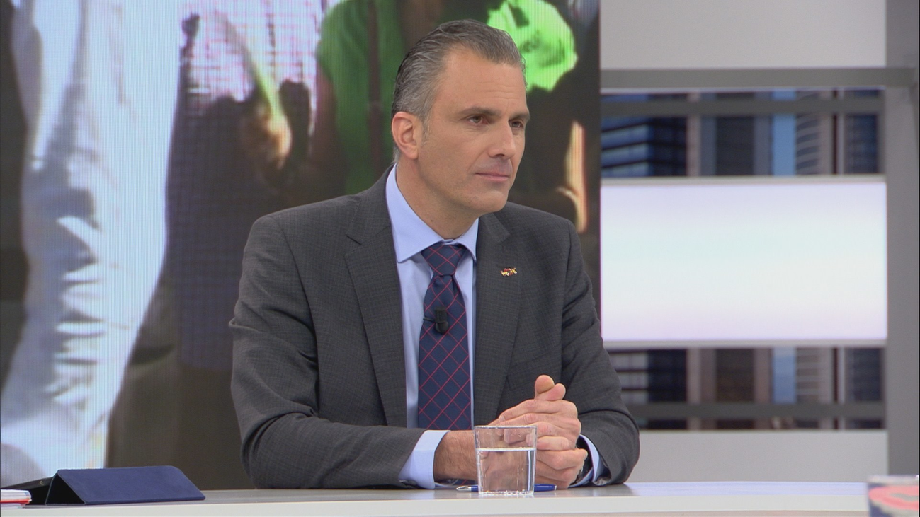 Ortega Smith: "Pido a los madrileños que sean valientes y voten a Vox"