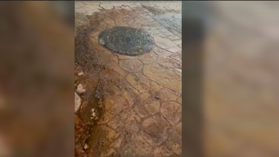 Las aguas fecales se cuelan en una casa de Galapagar