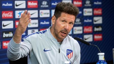 Simeone: "No juzgo a Griezmann, nos lo ha dado todo"