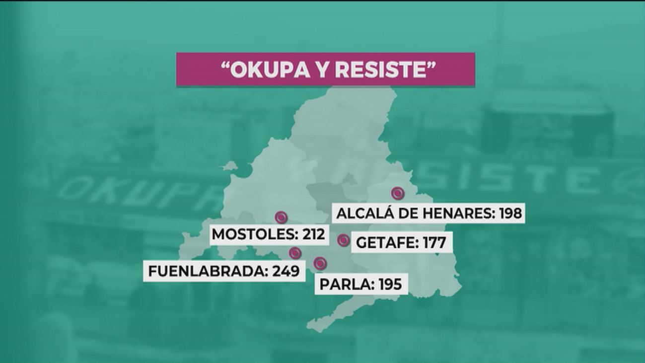 Un jubilado de en pie de guerra contra los okupas de su vivienda