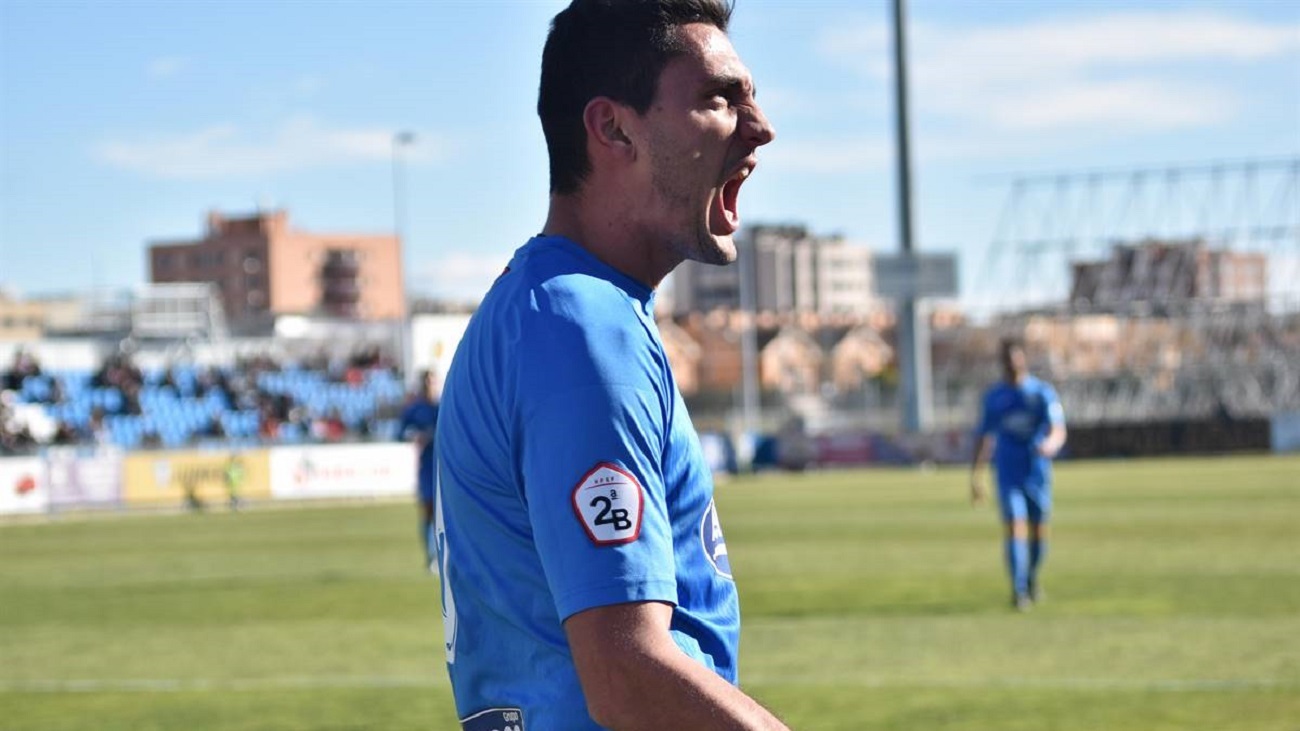 Juanma Marrero: "Soñamos con quedar campeones. Sería histórico para el Fuenlabrada"