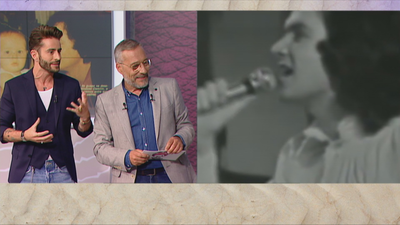 Repasamos el estilismo de Camilo Sesto con Pelayo Díaz