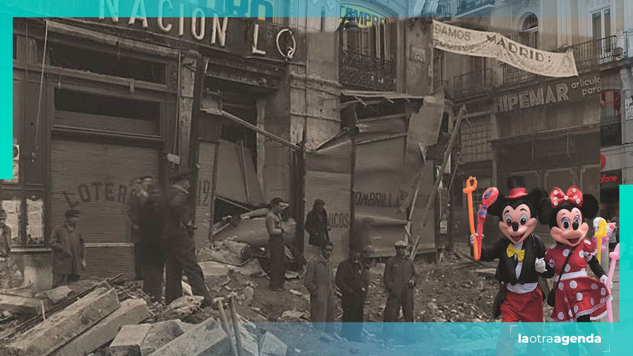 "Madrid qué bien resistes" la exposición que recorre 80 años de nuestra ciudad