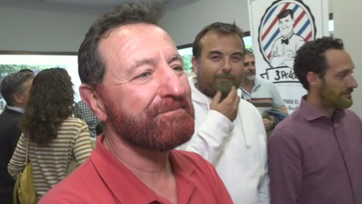 Llega la barba de colores