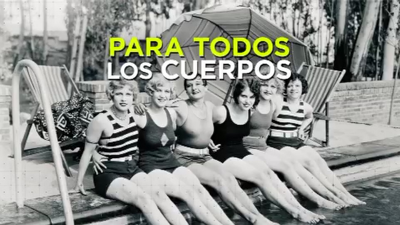 Bañadores para todos los cuerpos y edades en Chamberí