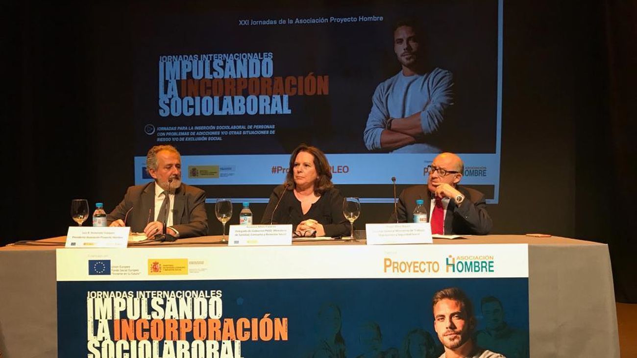 4.000 personas logran trabajo tras superar sus  adicciones gracias a Proyecto Hombre