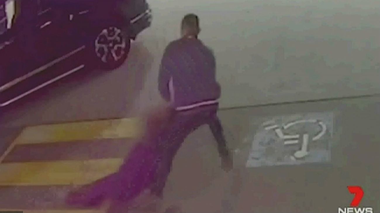 Las cámaras delatan al agresor que propinó una brutal paliza a una embarazada