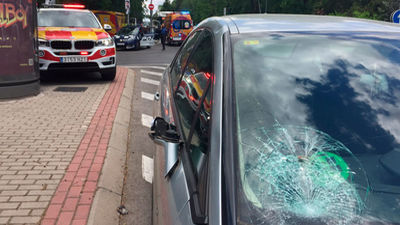 Herido muy grave un hombre de 77 años tras ser atropellado en Moratalaz