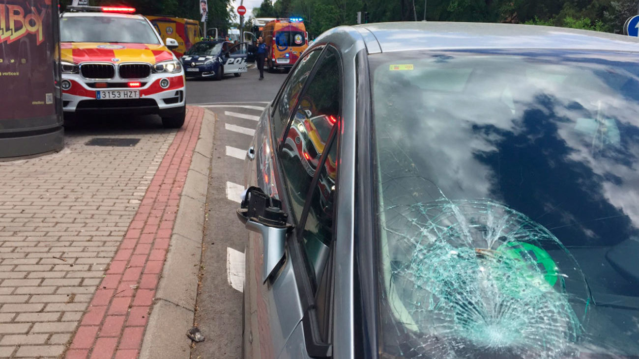 Herido muy grave un hombre de 77 años tras ser atropellado en Moratalaz
