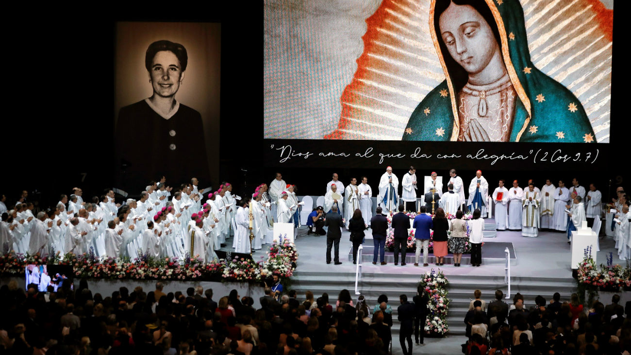 La Iglesia beatifica a Ortiz de Landázuri,química y destacada figura del Opus