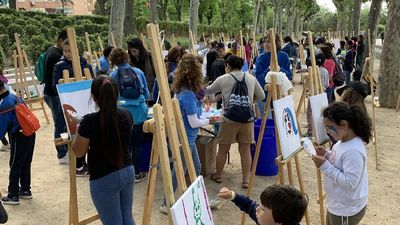 Un total de 517 niños en situación de vulnerabilidad participan en una jornada lúdica en Madrid
