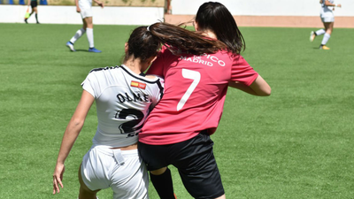 Resumen del Olímpico de Madrid-Madrid CFF B (2-4)