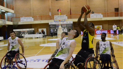 Entrevista al entrenador del CD Ilunion, que va a por la Liga