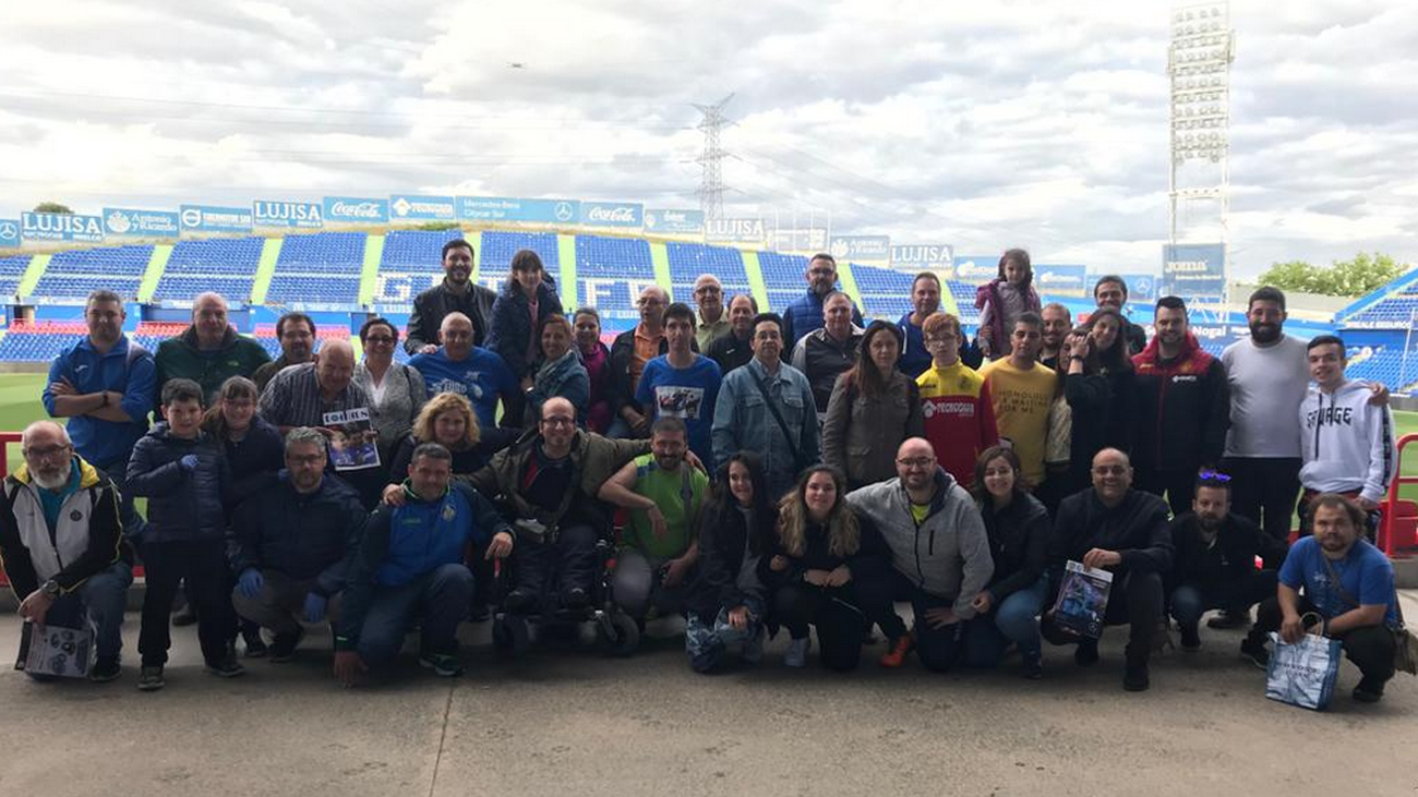 Peñas del Getafe: "Pase lo que pase estaremos en la Cibelina"