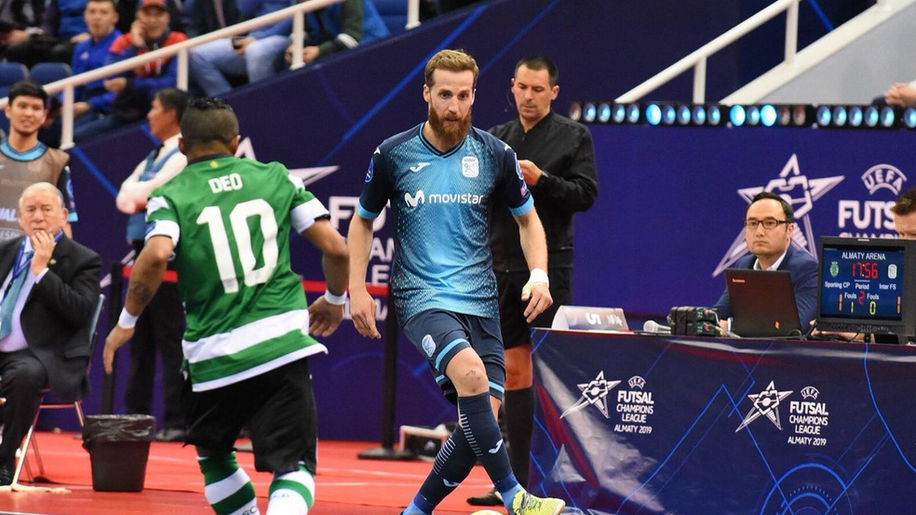 Pola, emocionado tras la eliminación del Inter Movistar