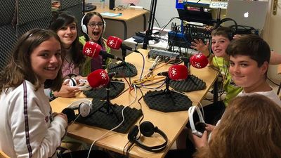 La Radio del Cole: Juan Falcó, Valdemorillo 18.05.2019