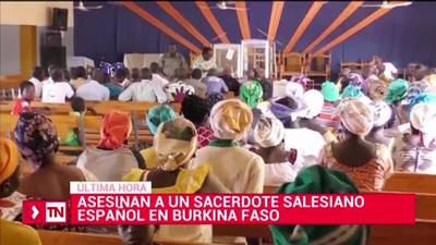 Asesinan en Burkina Faso a un misionero salesiano español