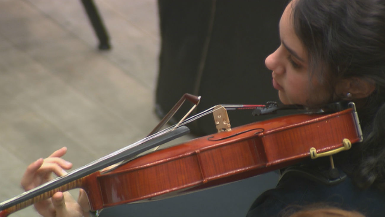 Jóvenes científicos tocan en el Auditorio Nacional