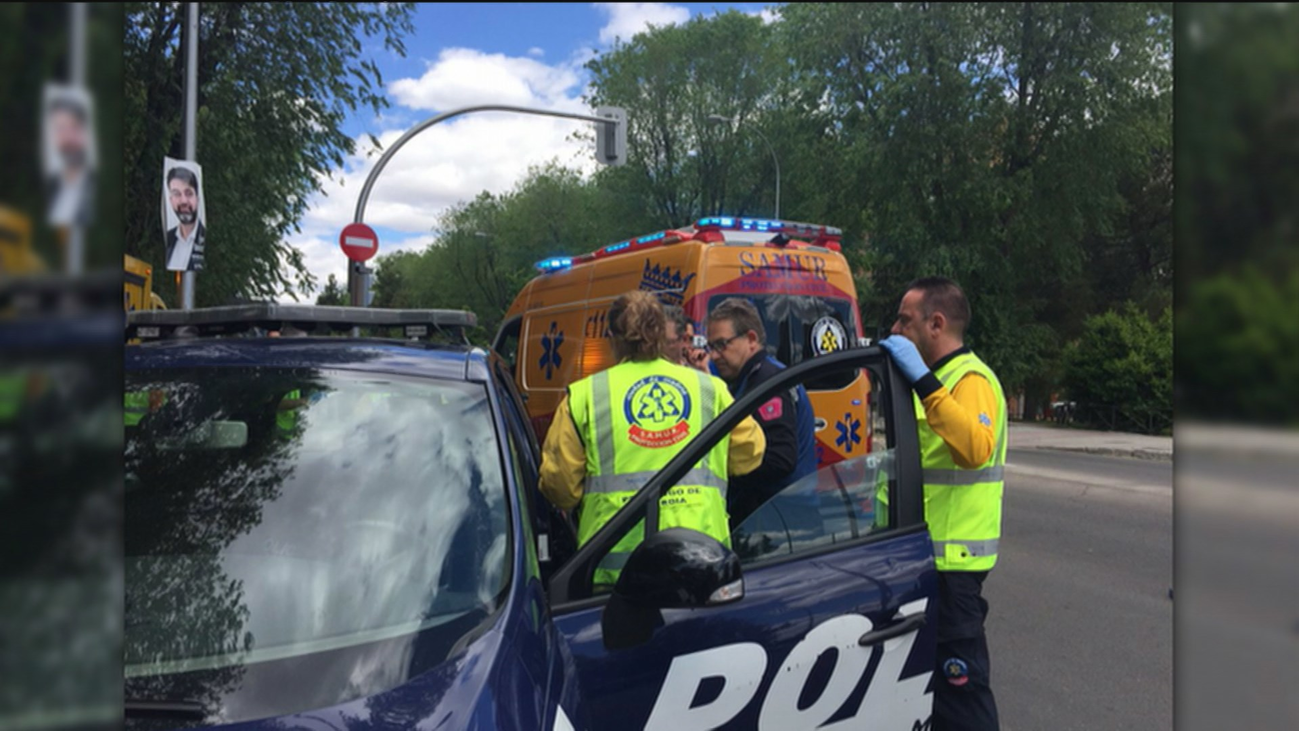 La Policía investiga el atropello del hombre de 77 años en Moratalaz