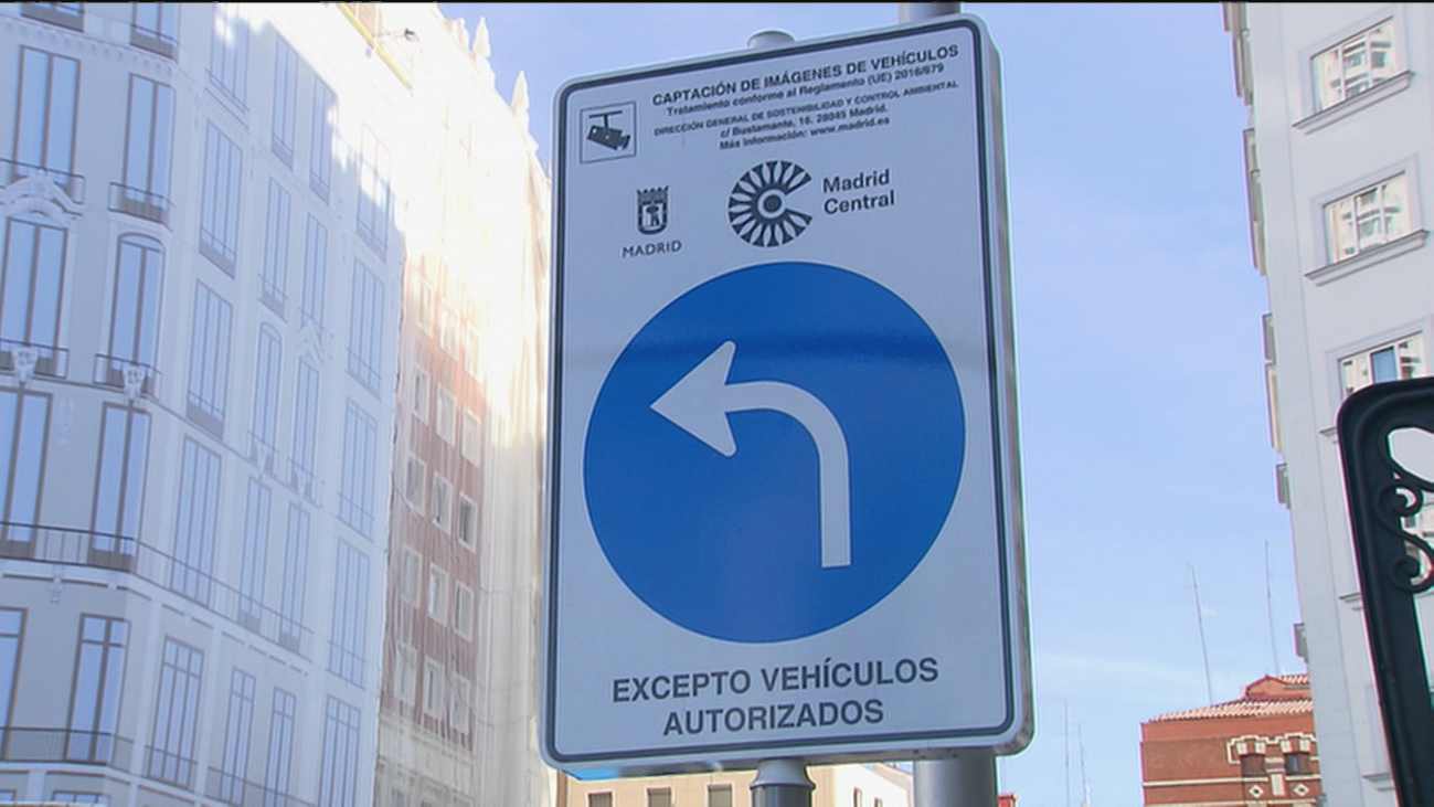 Reclaman la anulación de las multas de Madrid Central por errores en su volcado