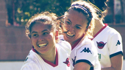 Gol de Jessica, del CD Tacón, al Santa Teresa (1-0)