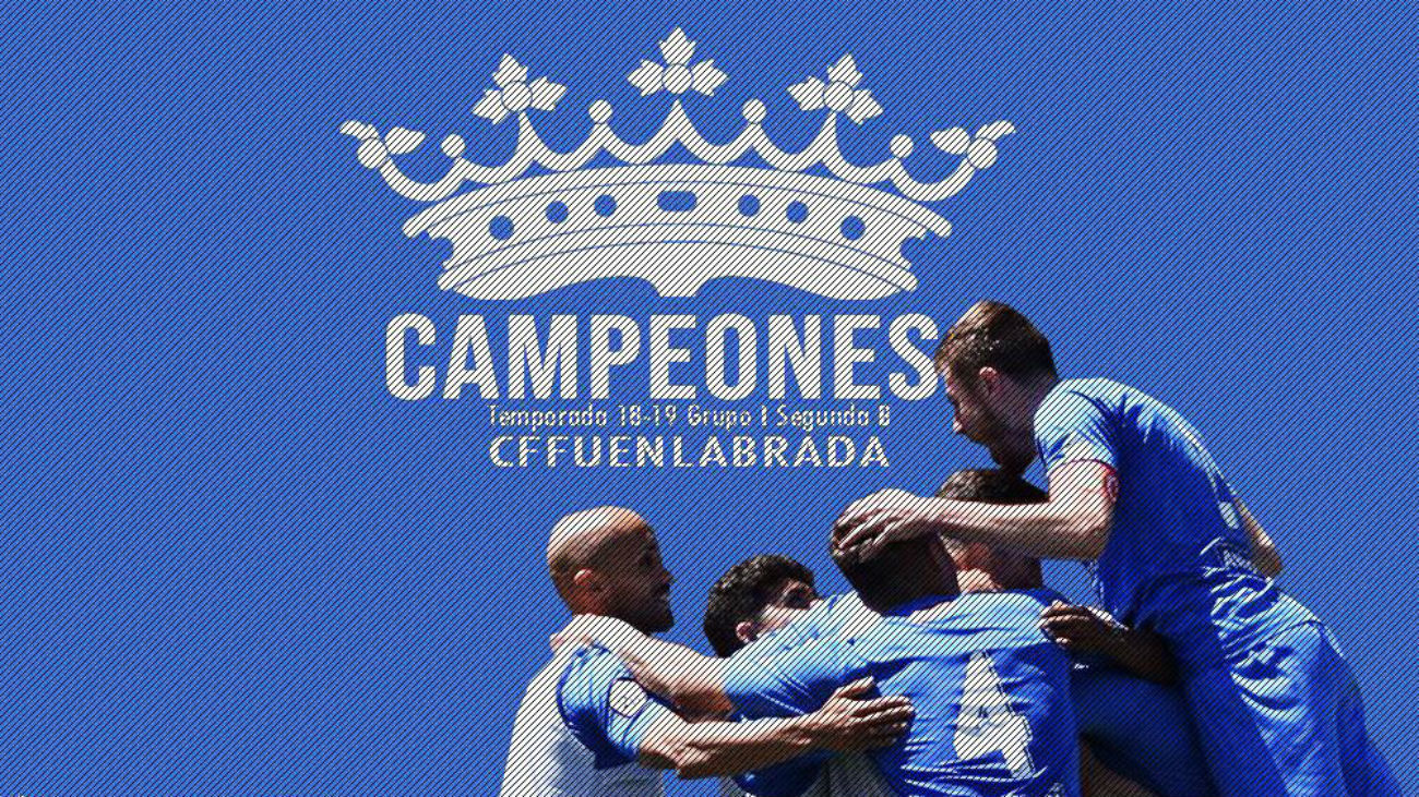 1-0.  El Fuenlabrada logra el campeonato del Grupo I de Segunda B