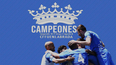 1-0.  El Fuenlabrada logra el campeonato del Grupo I de Segunda B