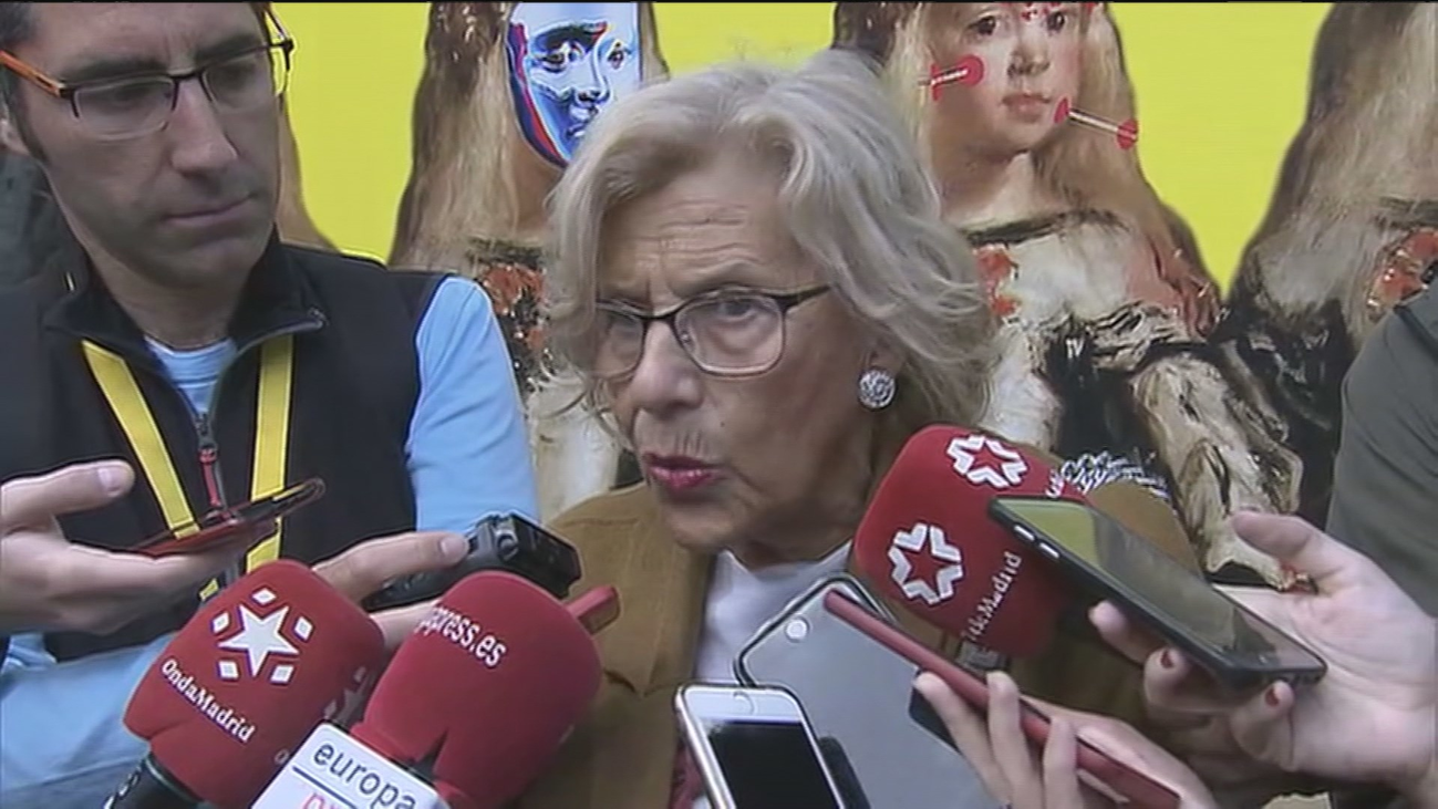 Carmena ve "imposible" aprobar 'Madrid Nuevo Norte' antes de las elecciones