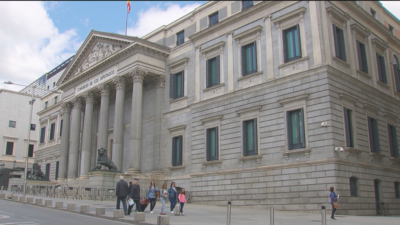 Los presos por el 'procés' se acreditan este lunes en el Congreso bajo supervisión policial