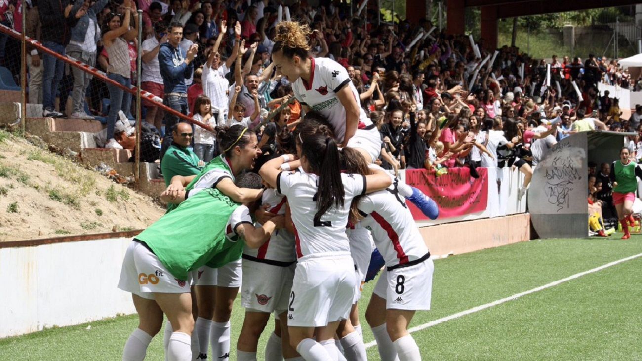 Revive el histórico partido que dio el ascenso al CD Tacón