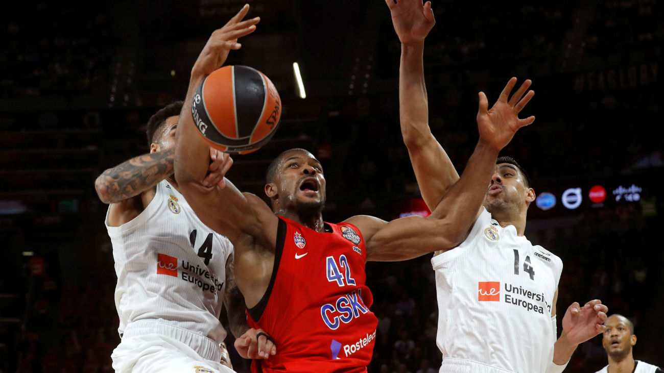 95-90. El Real Madrid se queda sin final de Euroliga
