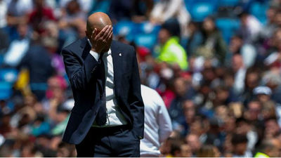 Zidane: "Queremos, pero no podemos"
