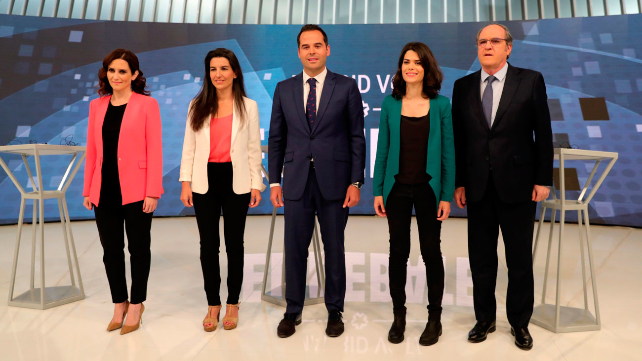 ¿Quién ganó el debate autonómico de Telemadrid? Preguntamos a los madrileños