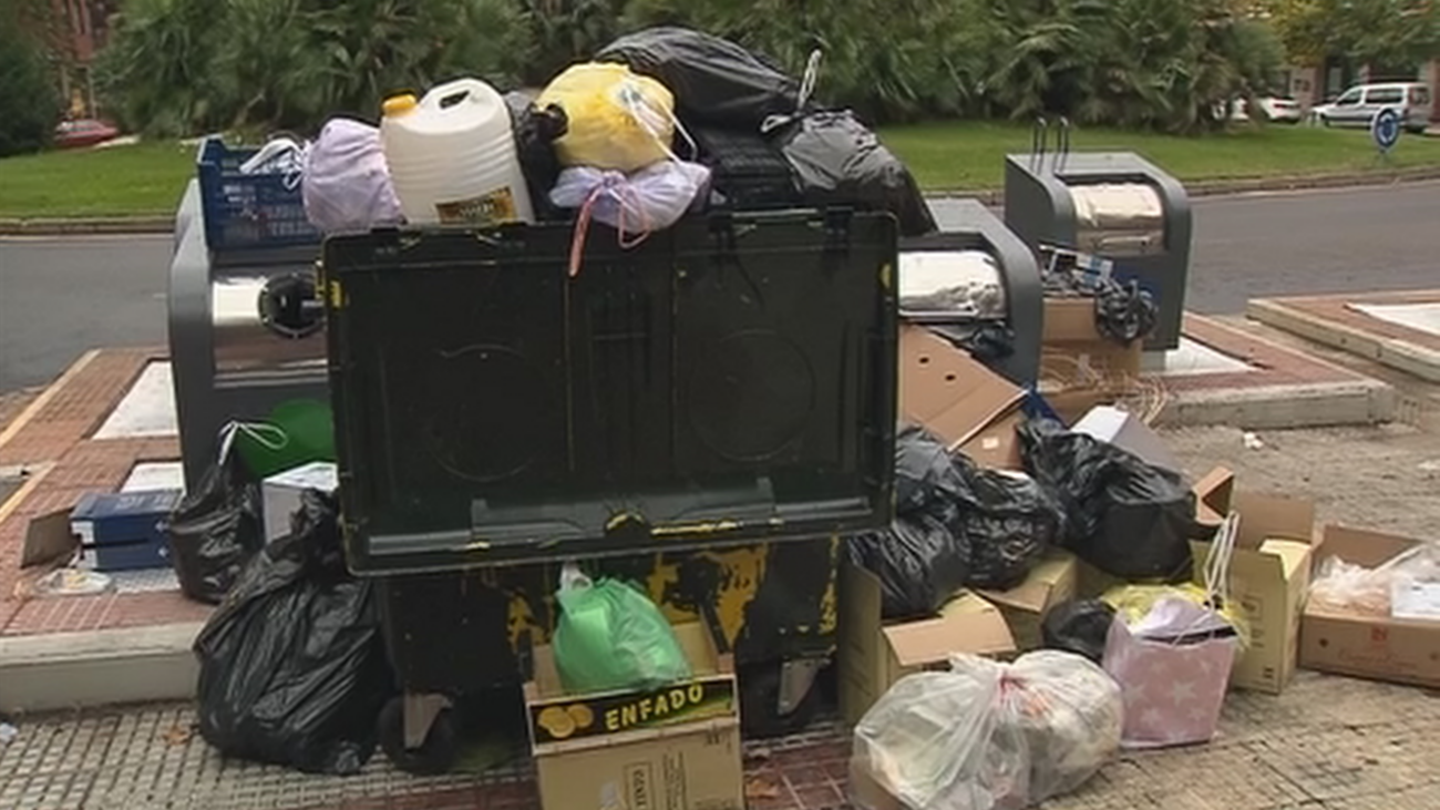 La basura, el principal problema que preocupa a los ciudadanos de Alcorcón. Responden los políticos