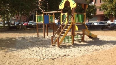 El Escorial reabre los parques infantiles tras desinfectar