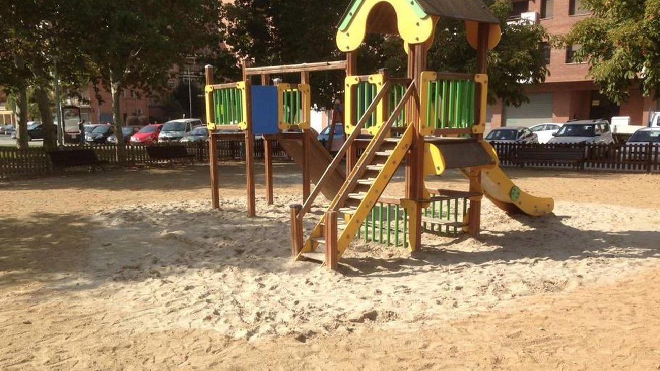 Imagen de un parque infantil