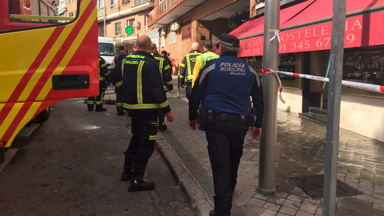 Una mujer muere en el incendio de su casa en Chamartín
