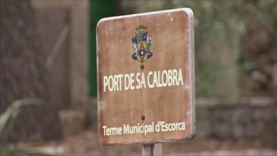 Un bebé, herido de gravedad al caer de una altura de siete metros en una cala de Mallorca