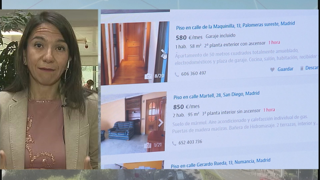 Aumenta en un 56% la demanda de la vivienda de alquiler en el último año