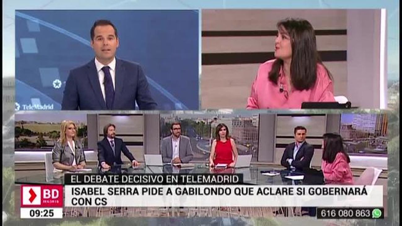 Buenos Días Madrid (8:30 - 10:30) 20.05.2019
